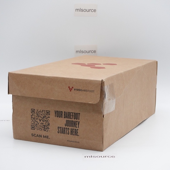 NEW VivoBarefoot Men's Novus Mid Barefoot Shoes 303251-01 Obsidian - Picture 11 of 15